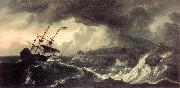 BACKHUYSEN, Ludolf Ships Running Aground in a Storm  hh china oil painting artist